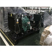 Socraíonn Gineadóir Cineál Oscailte Inneall Cummins